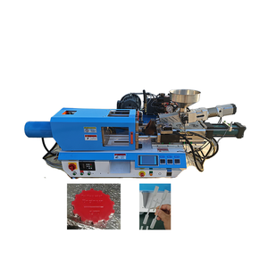 Nouvelle machine de moulage par injection de plastique de bureau compacte bibo 2026 ASB-160KN-50G pour bouchons de bouteilles 35g 5t - Product Image 2