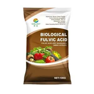 Shellight 90% Fulvic asit toprak iyileştirme gübre organik