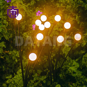 Led Firefly Lamp New Year's Day Ramadan <b>Christmas</b> Garden Decorative <b>Lights</b> Waterproof Landscape Features For Halloween - Product Image 4