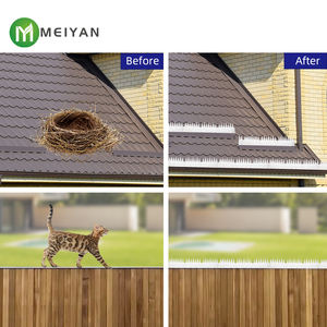 Pp-Materiaal Vogel Spikes 12-Pack 30Cm Lengte Anti-Zitstokken Duiven Spikes Eenvoudig Te Installeren - Product Image 3