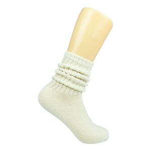 Wholesale Custom Slouch Soft Jacquard Cotton <strong>Socks</strong> - Product Image 2