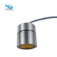 Transducteur ultrasonique acoustique subaquatique en acier inoxydable 304, 1 MHz, enfichable, modèle FYW-1M-01EA, détection ultrasonique de 0,05 à 3 m