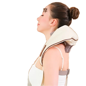 Masajeador Profesional Siaasoo para Cuello y Hombros Edición para el Hogar Recargable Set de Regalo Inteligente - Product Image 2