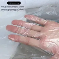 Film plastique pour abri en arche, film agricole transparent, imperméable, résistant à la pluie, décoration de toit d'abri, anti-poussière, petit film de sol, résistant à la chaleur