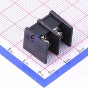 KF35C-8.25-2P Barrier Terminal Block Through hole Component (THT),P=8.25mm Connector Two Sides 8.25mm 1x2P Straight Pin - Product Image 1