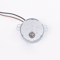 Moteur de ventilateur à courant alternatif à moteur synchrone PowerYear 220V à couple élevé 50ktyz avec ventilateur froid à faible régime à aimant permanent 50ktyz