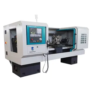Factory Directly CK6136 CK 6150 CNC Metal Turning Machine Flat Bed CNC Lathe On Hot Sale