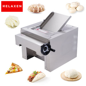 Máy làm mì điện HELAXEN để bàn, máy cán bột tự động bán tự động, điều chỉnh độ dày, tiếng ồn thấp, 220V/110V, mới - Product Image 1