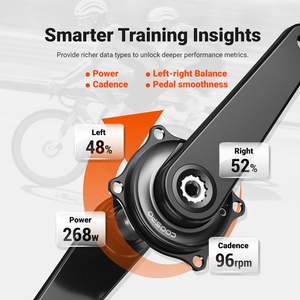 Medidor de Potencia para Bicicleta Coospo S10 Spider, Accesorios Inteligentes ANT, PowerMeter para Easton 110BCD - Product Image 3