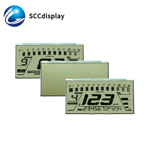 Tùy chỉnh phân khúc LCD hiển thị sjxdgw009 sccdisplay HTN đơn sắc 2.5 "Màn hình độ sáng 500 LED Đèn nền - Product Image 4