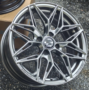 Rines de Aleación Estilo Y-Spoke HF-7 en Plata Mate, 4*100, 15 Pulgadas, 4 Orificios, ET35 - Product Image 2