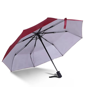 Tự động gấp ba lần dù che nắng ô tùy chỉnh in mưa và các tính năng nhỏ gọn cho đám cưới hoặc sử dụng mùa hè - Product Image 6