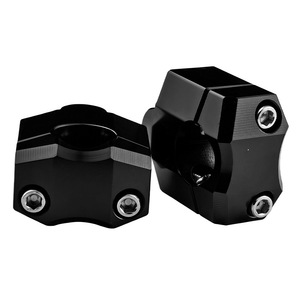 Modificación de Motocicleta: Aumento de Altura del Diámetro del Manillar CNC, <span class=keywords><strong>Asiento</strong></span> Fijo, Bloque de Presión del Manillar/Abrazadera de Código de Presión - Product Image 2