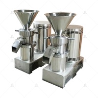 Moulin à beurre d'arachide entièrement automatique à engrenages pour beurres de lait, de fruits, de légumes et d'eau (Tahini, pâte de pistache) – Économe en énergie