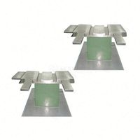 SY-W013 Table d'opération multifonctionnelle en acier inoxydable pour grands animaux Table d'opération vétérinaire pour chevaux et vaches