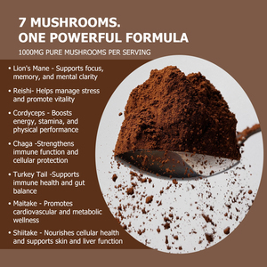Best Seller Mushroom Powder Collagen Immune Resilience Energy <b>Supplement</b> Matcha Energy Matcha Mushroom Calm Focus Powder - Product Image 6