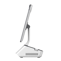 Terminal de point de vente tablette Android 7 avec processeur Hexa Core, machine de paiement par reconnaissance faciale pour restaurant, machine de reconnaissance faciale pour les participants GC116