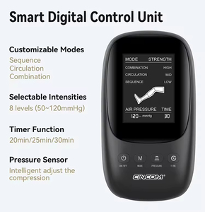 Botas de Compresión de Aire para Recuperación, Botas de Masaje de Aire para Pies y Piernas para la Circulación Sanguínea, Botas de Masaje de Piernas con Compresión de Aire - Product Image 4