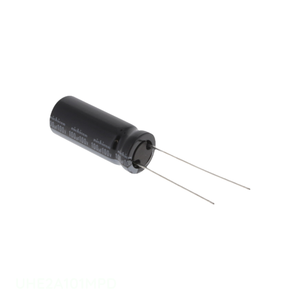 Original CAP ALUM 100UF 20% 100V RADIAL UHE2A101MPD Through Hole 100 uF <b>Capacitor</b> - Product Image 1