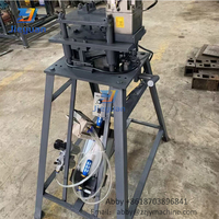 Mesin Pemotong Profil Aluminium, Mesin Pembuat Lubang Engsel, Mesin Pembuat Engsel Logam