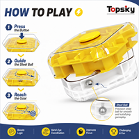 Rompecabezas 3D para Niños, Cubo Giratorio, Entrenamiento de Pensamiento, Inspiración Cerebral, Juguete Educativo de Plástico, Juguete Antiestrés