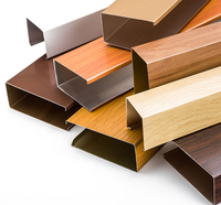 Panneaux isolants en aluminium anti-corrosion avec option acier bicolore pour la construction de préfabriqués en acier léger