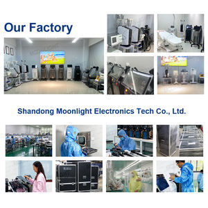 Analyseur de peau Scanner facial 3D AI Analyseur de cuir chevelu de cheveux professionnel Utilisation en salon Test d'humidité UV haute définition sans fil - Product Image 5