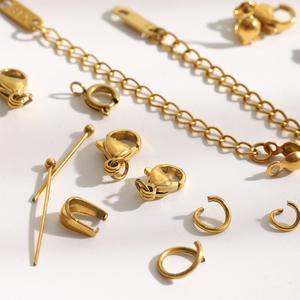 Dreamshow Accessoires de bijouterie pour femmes en gros : Fermoirs mousquetons, chaînes d'extension et anneaux de jonction pour la fabrication de bijoux - Product Image 2