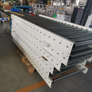 Drum motor aangedreven geribbelde riem rollenbaan gemotoriseerde rollenbaan gedreven door drum motor - Product Image 3