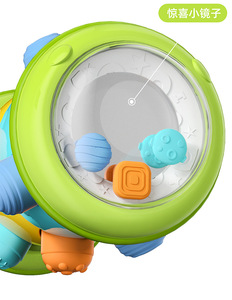 Juego <span class=keywords><strong>de</strong></span> Juguetes <span class=keywords><strong>de</strong></span> Plástico para Bebés <span class=keywords><strong>de</strong></span> 1 a 3 Años, con Tobogán, Muñecas Apilables, Canciones <span class=keywords><strong>de</strong></span> Cuna y Fotos Encantadoras - Product Image 3