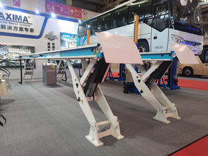 Plataforma Elevadora Hidráulica <span class=keywords><strong>de</strong></span> Cuatro Postes <span class=keywords><strong>de</strong></span> Alta Resistencia, Venta Directa <span class=keywords><strong>de</strong></span> Fábrica, Capacidad <span class=keywords><strong>de</strong></span> 25000 kg, Mesa Elevadora <span class=keywords><strong>de</strong></span> 1700 mm - Product Image 3