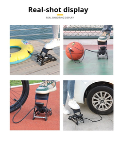 Accessoires de <span class=keywords><strong>vélo</strong></span>, pompe à air pour <span class=keywords><strong>vélo</strong></span>, pompe à pied en aluminium, pompes à <span class=keywords><strong>vélo</strong></span> portables, pompe à pied pour pneus de <span class=keywords><strong>vélo</strong></span> - Product Image 4