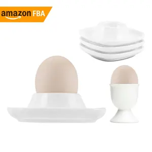Новые идеи 2024 дома и кухни, керамические чашки для яиц, фарфоровые подставки для яиц, поднос для яиц, кухонные гаджеты, инструменты