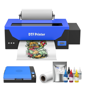 Venta al por mayor de fábrica: Rollo y lámina de película PET compatible con impresora DTF A3, con circulación y mezcla automática de tinta blanca para cabezal 1390 - Product Image 1