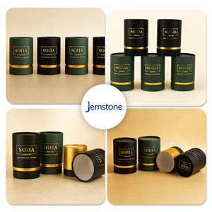 Emballage en tube de papier cylindrique en carton kraft haut de gamme pour bougies et bocaux en verre, respectueux de l'environnement - Product Image 6