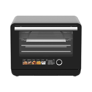 <span class=keywords><strong>Four</strong></span> à pizza électrique à convection Hotsy 23L, grille-pain, <span class=keywords><strong>four</strong></span> carré en acier inoxydable, friteuse à air numérique, <span class=keywords><strong>mini</strong></span>-<span class=keywords><strong>four</strong></span> à vapeur - Product Image 4
