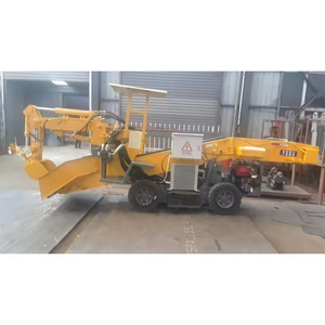 Venta Directa de Fábrica, Maquinaria de Minería de Túneles, Cargadora de Ruedas para Minería Subterránea, Motor de 11 HP, Descarga de Escoria de Minería con Correa de Ruedas - Product Image 4