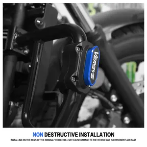 Protection de pare-chocs pour moto <span class=keywords><strong>Kawasaki</strong></span> <span class=keywords><strong>Versys</strong></span> <span class=keywords><strong>300X</strong></span>/650/1000, bloc décoratif, protection de moteur, tampon anti-chute, fabriqué en Chine continentale - Product Image 5