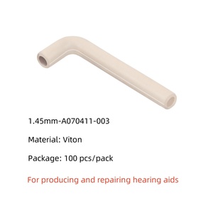 Tubo receptor <span class=keywords><strong>de</strong></span> audífonos para accesorios <span class=keywords><strong>de</strong></span> reparación <span class=keywords><strong>de</strong></span> audífonos - Product Image 2