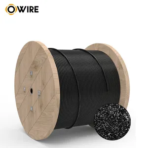High Quality GYTA53 Outdoor Stranded Fiber Optic Cable In Telecom