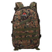 Sac à dos tactique-Oxford étanche haute densité 900D, système de sangle MOLLE, grande capacité pour la randonnée, les aventures en plein air sur le campus