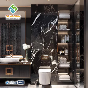 Juego Completo de Muebles de Baño de Lujo OEM 2026, Mesa, Escritorio, Gabinete, Panel, Espejo, Lavabo, Grifo de Cobre, Tocadores de Dormitorio, Comedor - Product Image 6