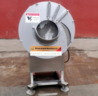 Industriële fruitversnipperaar en -snijmachine voor papaja, wortel, gember, wortelgroenten, lotus, en de behoeften van bakkers; kerncomponent: motor