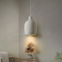 Lampe d'ambiance orientale Wabi Sabi, luminaire Wabi Sabi, lustre pour l'éclairage de l'îlot de cuisine, suspension Wabi Sabi