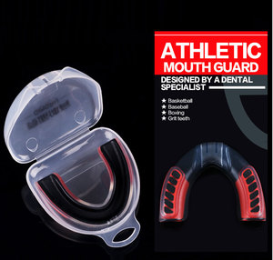 Protège-dents de sport personnalisé, protège-dents pour la boxe, protège-dents pour l'entraînement, protège-dents en EVA personnalisé, emballage universel - Product Image 5
