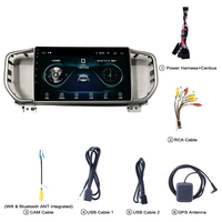 Unité de navigation automobile intelligente Android avec caméra de recul, autoradio tout-en-un pour KIA KX5 2016-2020