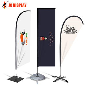 Liquidación del fabricante: astas de bandera de altura personalizadas (2,8 M-4,5 m) con opción de descuento básico de verano - Product Image 1