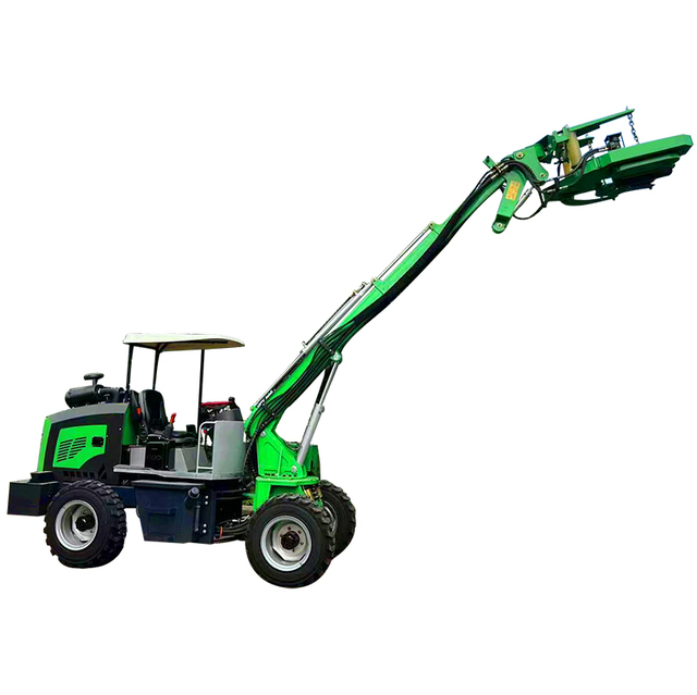 Popular Design High Operating Efficiency Almond Tree Shaker Harvester Machine