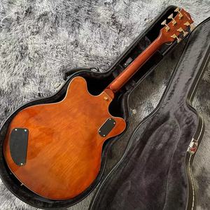 Custom G5422tg Electr <strong>Matic</strong> Classic Hollow Body Electric <strong>Guitar</strong> with Double Cut Bigsby and Gold Hardware
