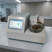 Fully Automatic Cleveland Open-Cup Flash & Fire Point Tester COC Petroleum Oil Flash Point Analyzer Oil Analysis Apparatus